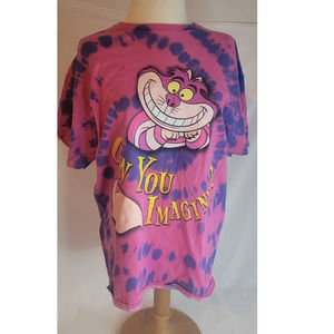 Disney Tie Dye Can You Imagine Cartoon T-Shirt